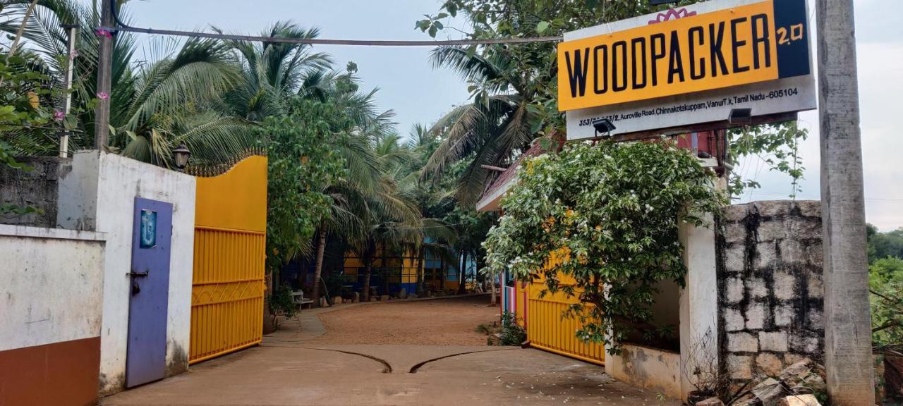 Hostel Woodpacker 2.0 Puducherry Zewnętrze zdjęcie